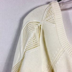 Volcom Tunic Knit Sweater Size M